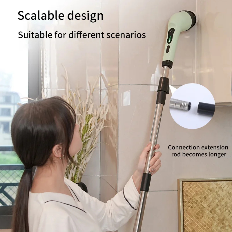 9-in-1 Electric Cleaning Brush - Kitchen Gadgets Useful incelemesi ve fiyatı