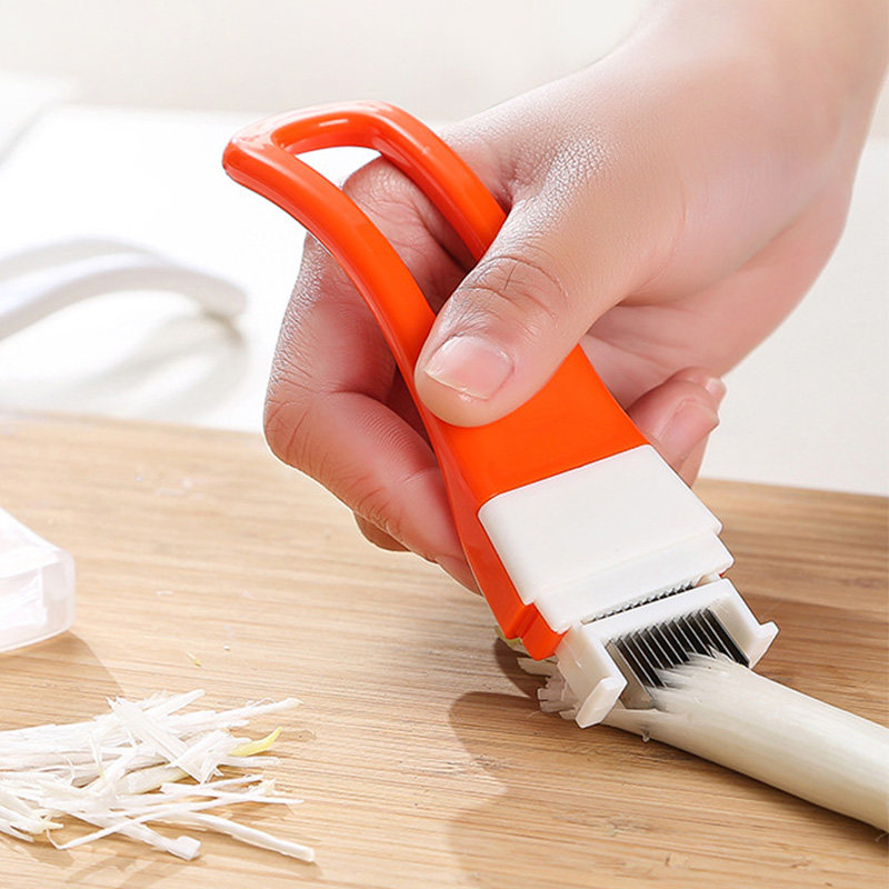 Green Onion Shredder Knife, Mu - Kitchen Gadgets Green incelemesi ve fiyatı