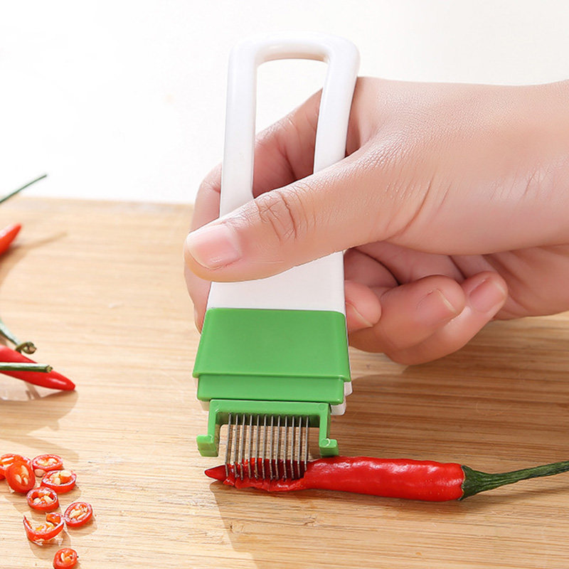 Green Onion Shredder Knife, Mu - Kitchen Gadgets Green incelemesi ve fiyatı