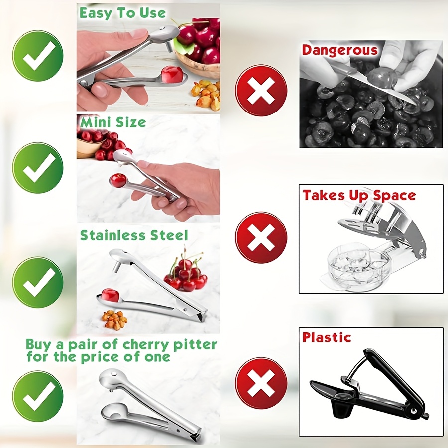 1pc Stainless Steel Fruit Pitt - Kitchen Gadgets Useful incelemesi ve fiyatı