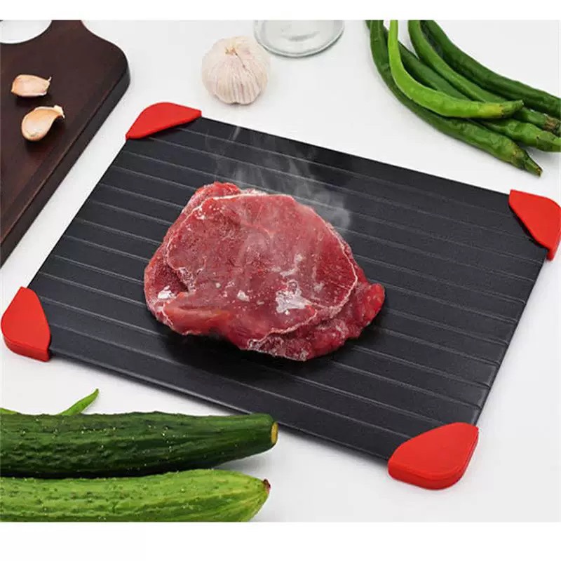 1pcs Fast Defrost Tray Fast Th - Kitchen Gadgets Dropshipping incelemesi ve fiyatı