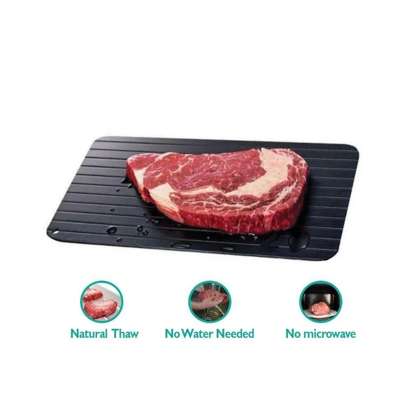 1pcs Fast Defrost Tray Fast Th - Kitchen Gadgets Dropshipping incelemesi ve fiyatı