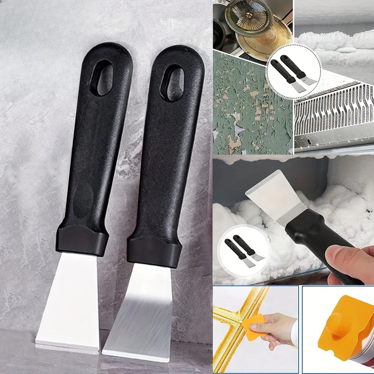 Stainless Steel Scraper Multi  - Kitchen Gadgets Useful incelemesi ve fiyatı