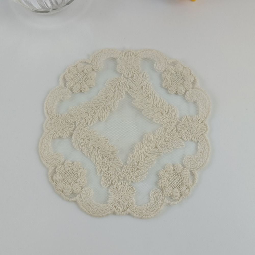 Napkin Lace Embroidered Coaste - Korean Kitchen Gadgets incelemesi ve fiyatı