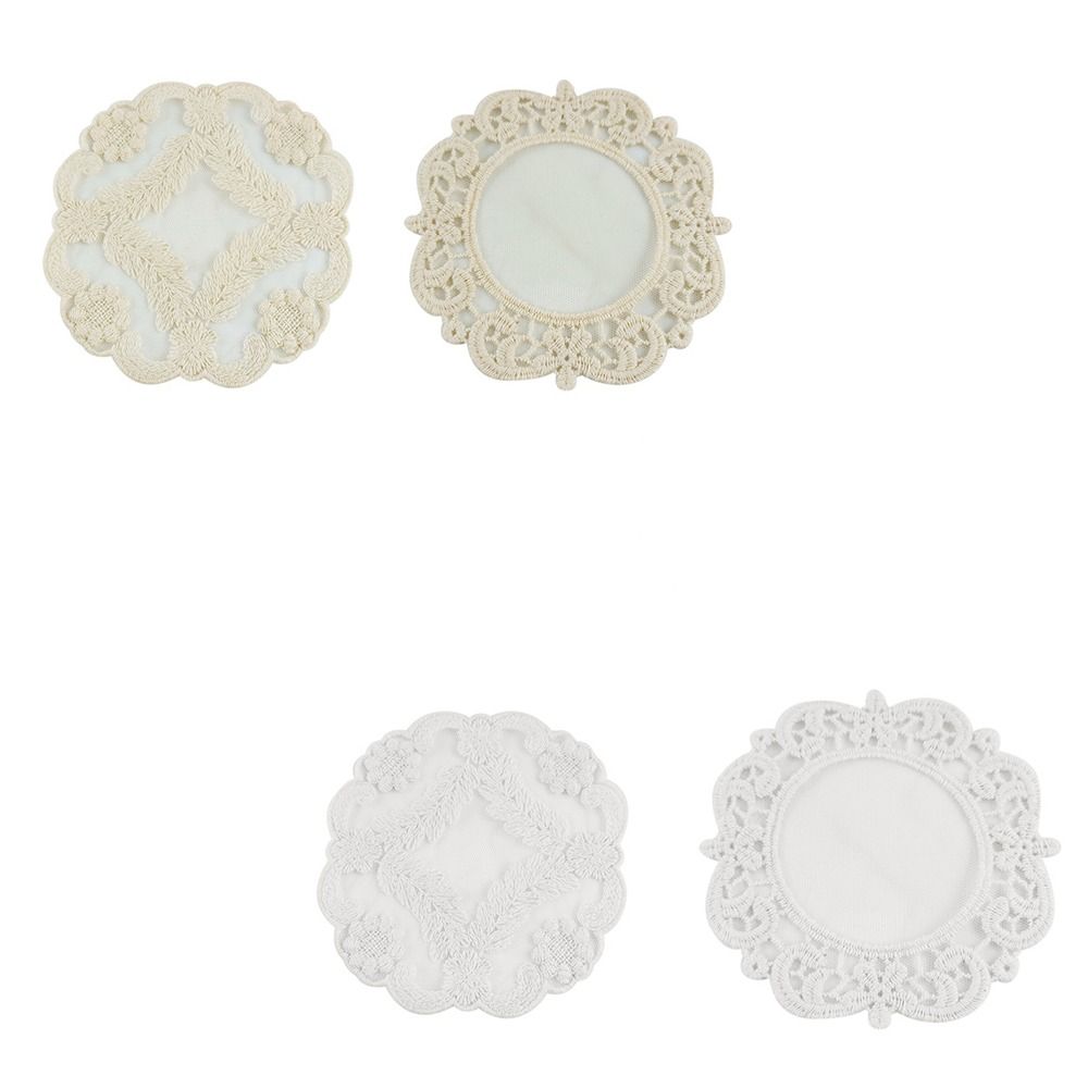 Napkin Lace Embroidered Coaste - Korean Kitchen Gadgets incelemesi ve fiyatı