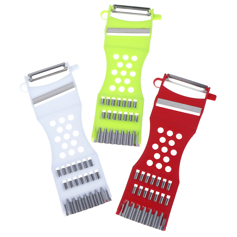 Multifunction Kitchen Gadgets  - Kitchen Tools Gadgets Vegetable Fruit Peeler Parer Julienne Cutter Multifunction incelemesi ve fiyatı
