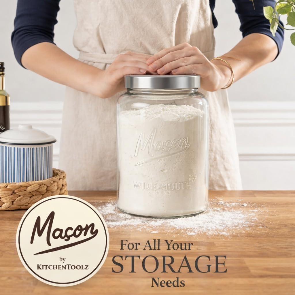 Extra Large    Jar - 1 Gallon  - Food Storage Containers incelemesi ve fiyatı