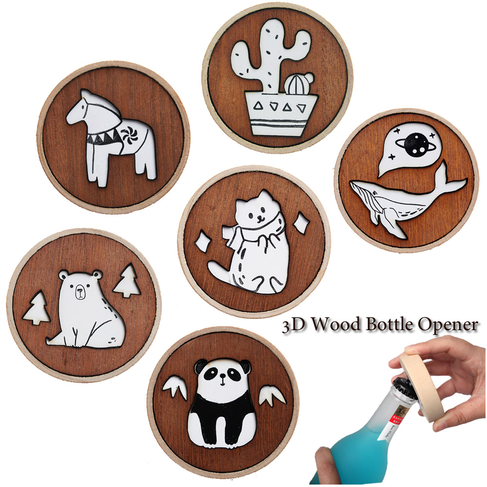 Creative Cartoon Wood Beer Bot - Kitchen Gadgets Dropshipping incelemesi ve fiyatı