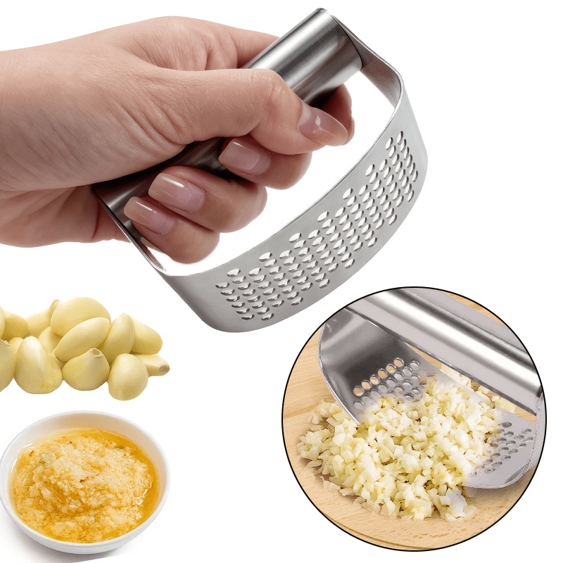 Stainless Steel Ring Manual Ga - Manual Garlic Press incelemesi ve fiyatı