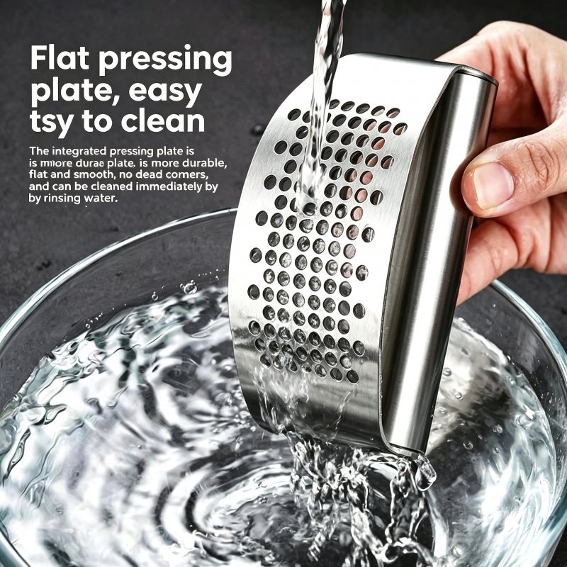 Stainless Steel Ring Manual Ga - Manual Garlic Press incelemesi ve fiyatı