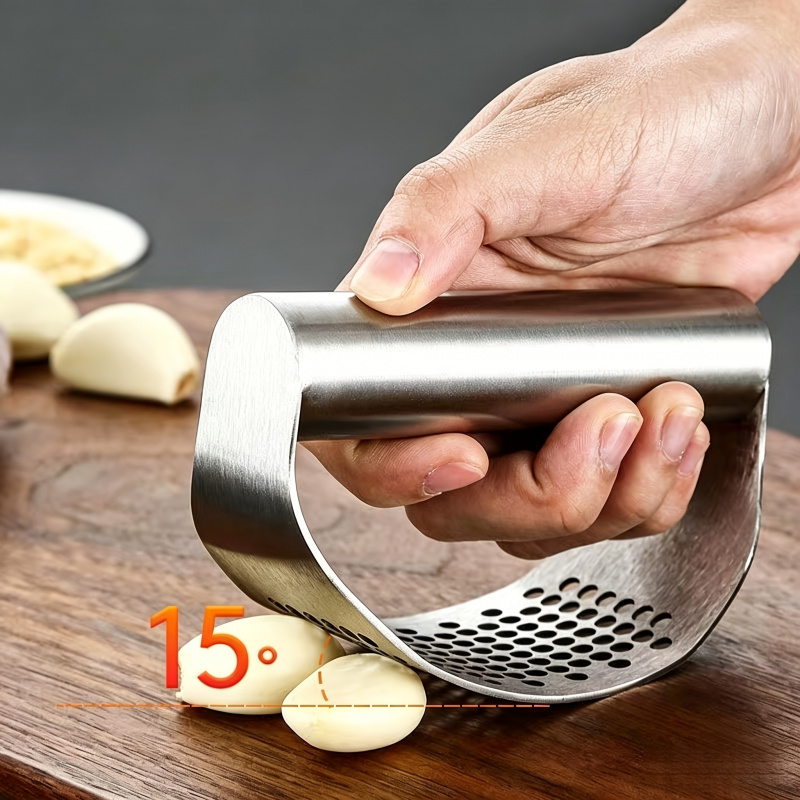 Stainless Steel Ring Manual Ga - Manual Garlic Press incelemesi ve fiyatı