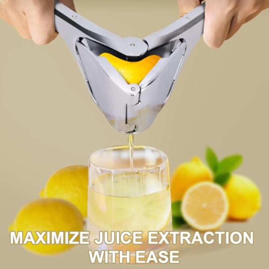 Lemon Squeezer Stainless Steel - Citrus Lemon Squeezer incelemesi ve fiyatı