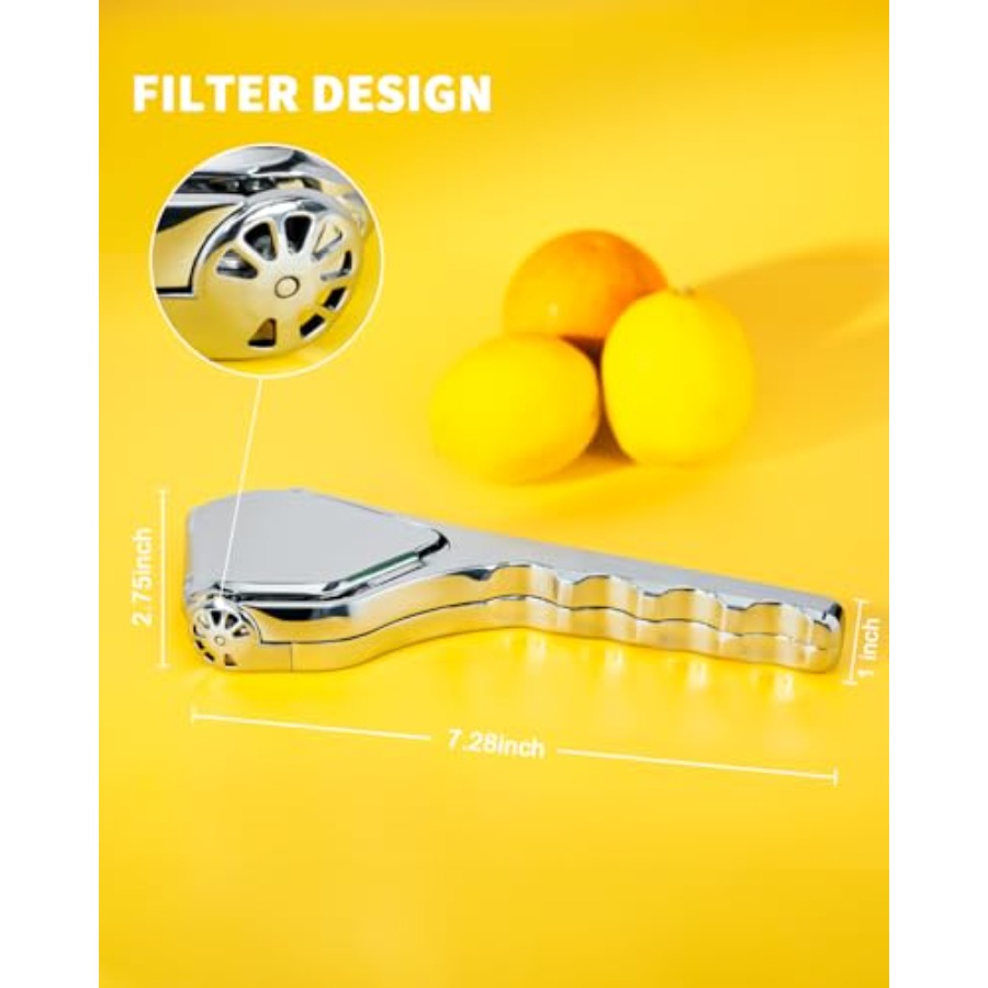 Lemon Squeezer, Stainless Stee - Citrus Lemon Squeezer incelemesi ve fiyatı
