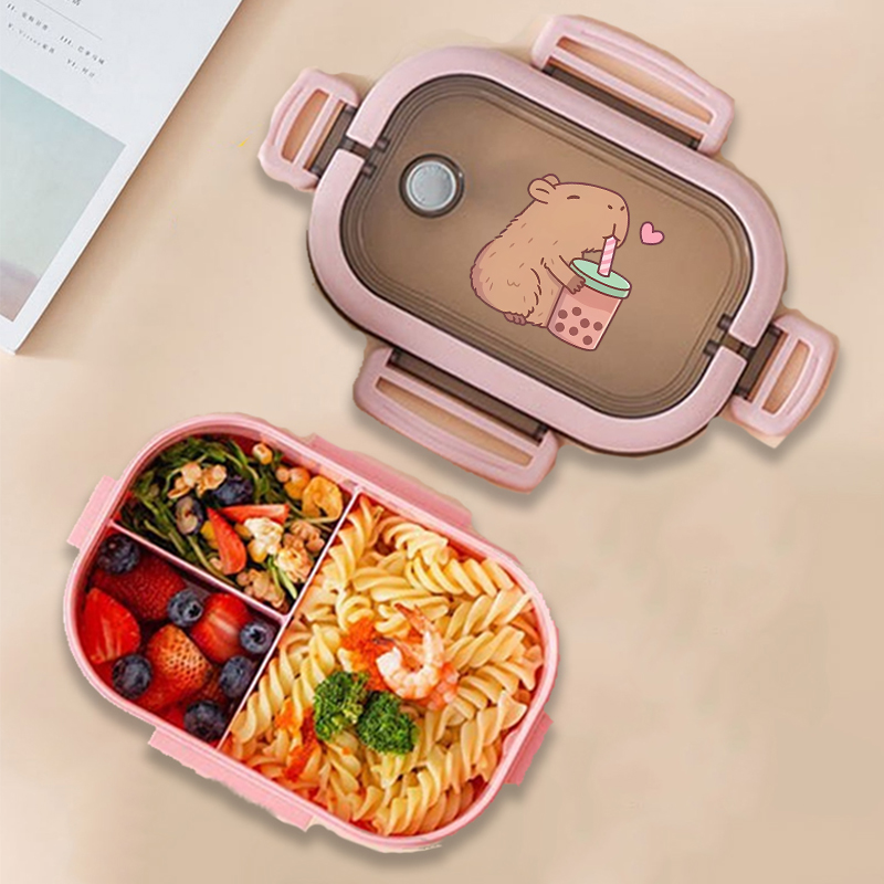 Capybara Bento Lunch Box Anime - Food Storage Containers incelemesi ve fiyatı