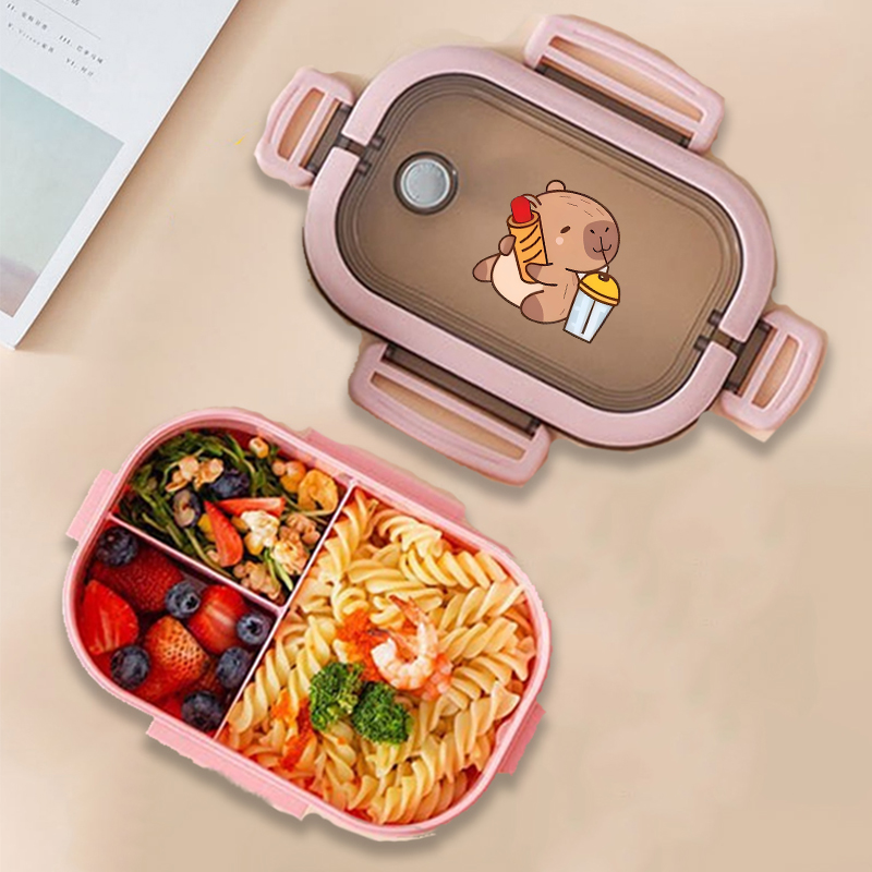 Capybara Bento Lunch Box Anime - Food Storage Containers incelemesi ve fiyatı