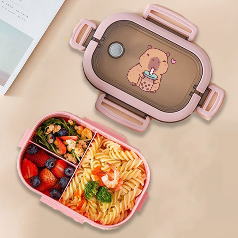 Capybara Bento Lunch Box Anime - Food Storage Containers incelemesi ve fiyatı