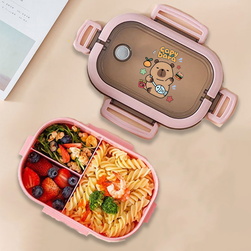 Capybara Bento Lunch Box Anime - Food Storage Containers incelemesi ve fiyatı