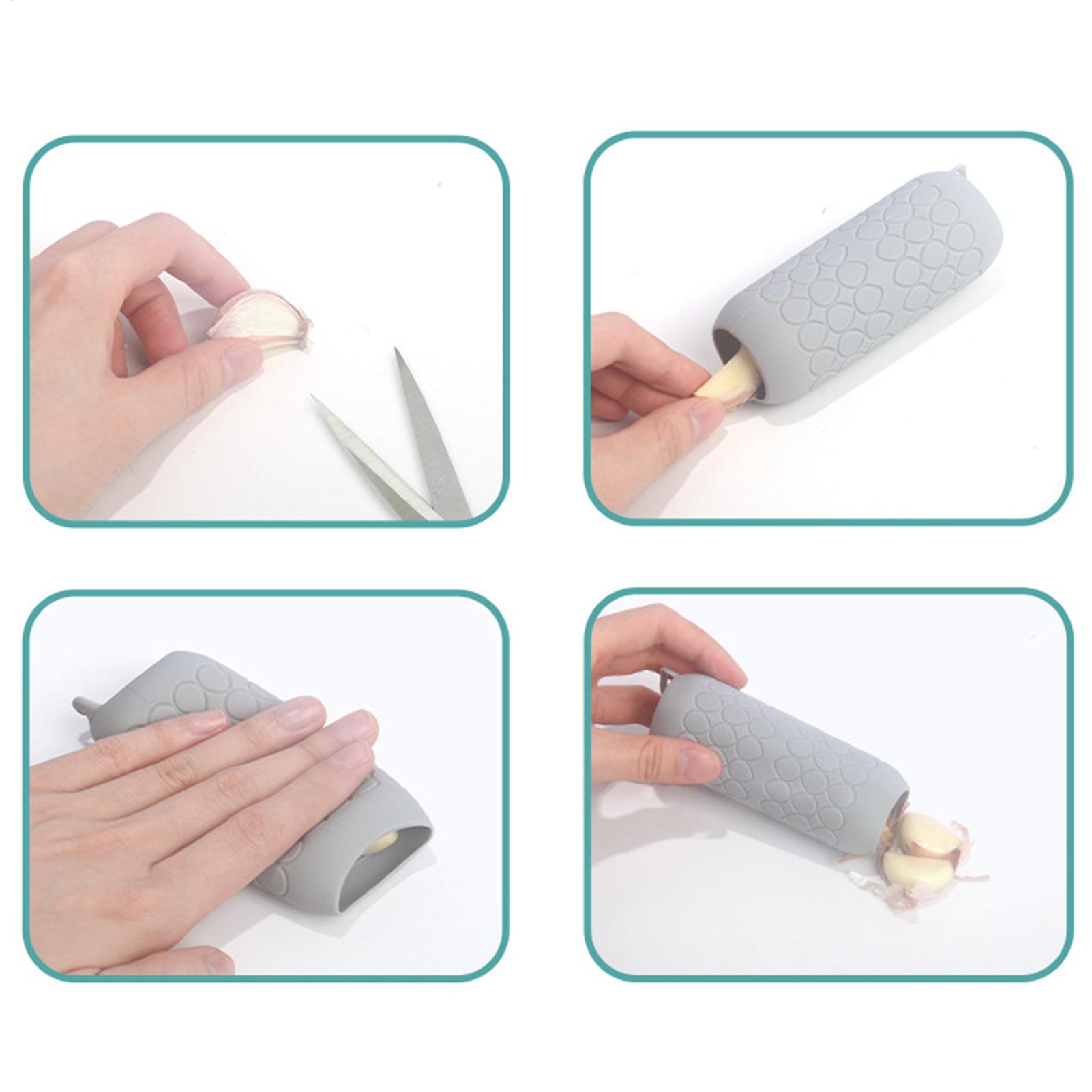 Garlic Peeler Tube Silicone Tu - Kitchen Gadgets Dropshipping incelemesi ve fiyatı