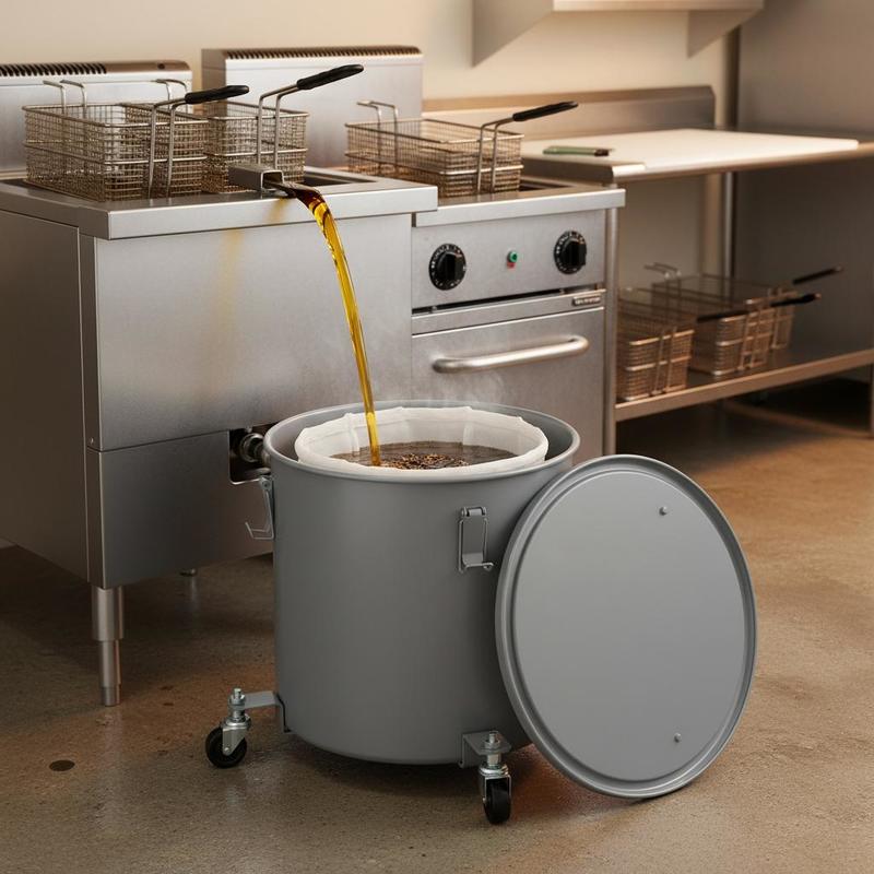 Carbon Steel Oil Transport Con - Food Storage Containers incelemesi ve fiyatı