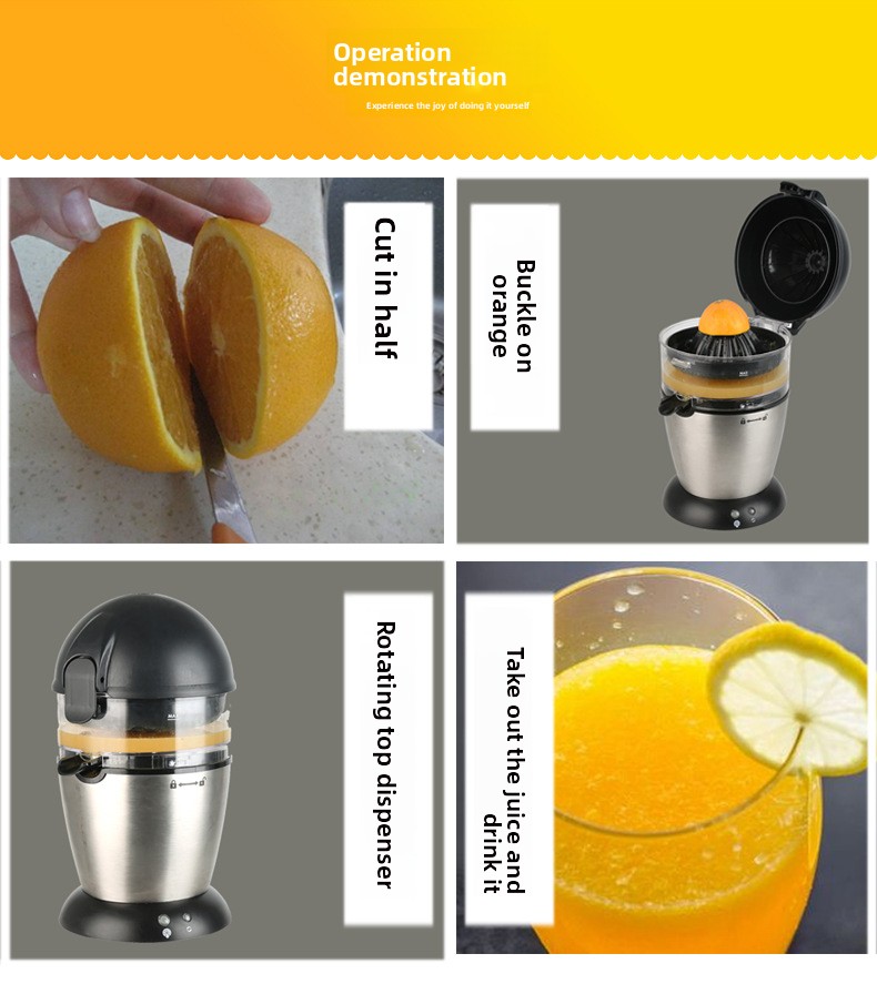 Electric Citrus Juicer – Fresh - Citrus Lemon Squeezer incelemesi ve fiyatı