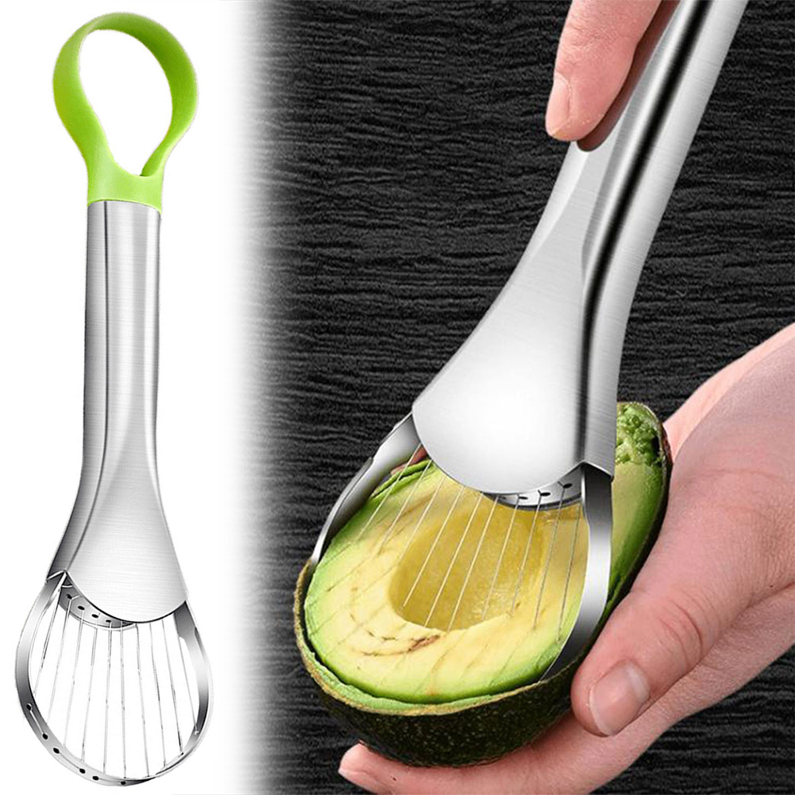 Avocado Knife Gadget,Stainless - Avocado Slicer Tool incelemesi ve fiyatı