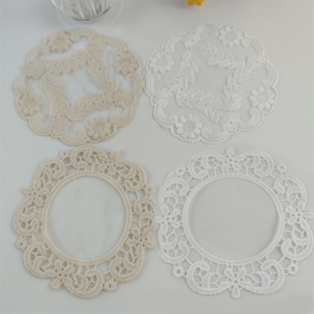 Napkin Lace Embroidered Coaste - Korean Kitchen Gadgets incelemesi ve fiyatı