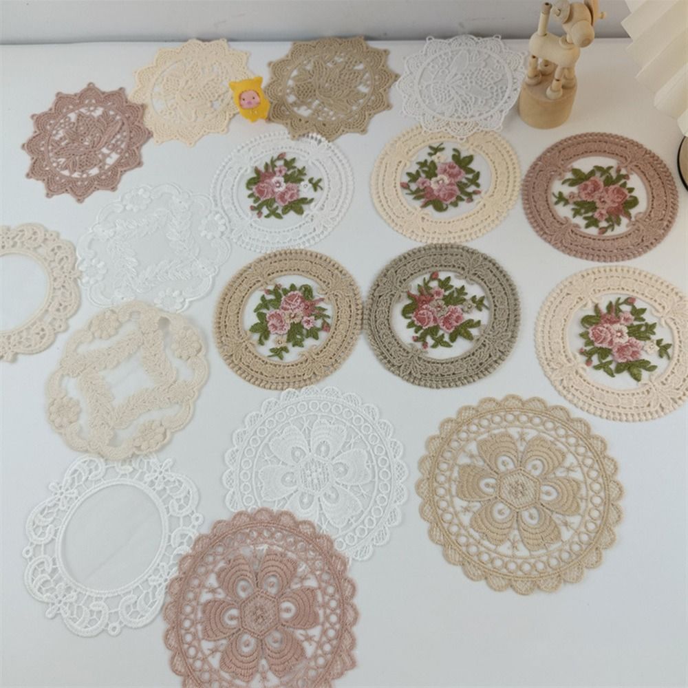 Napkin Lace Embroidered Coaste - Korean Kitchen Gadgets incelemesi ve fiyatı