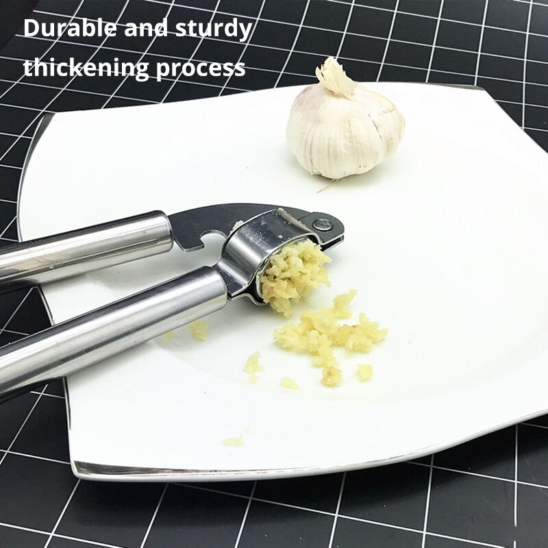 1pc Stainless Steel Garlic Pre - Manual Garlic Press incelemesi ve fiyatı