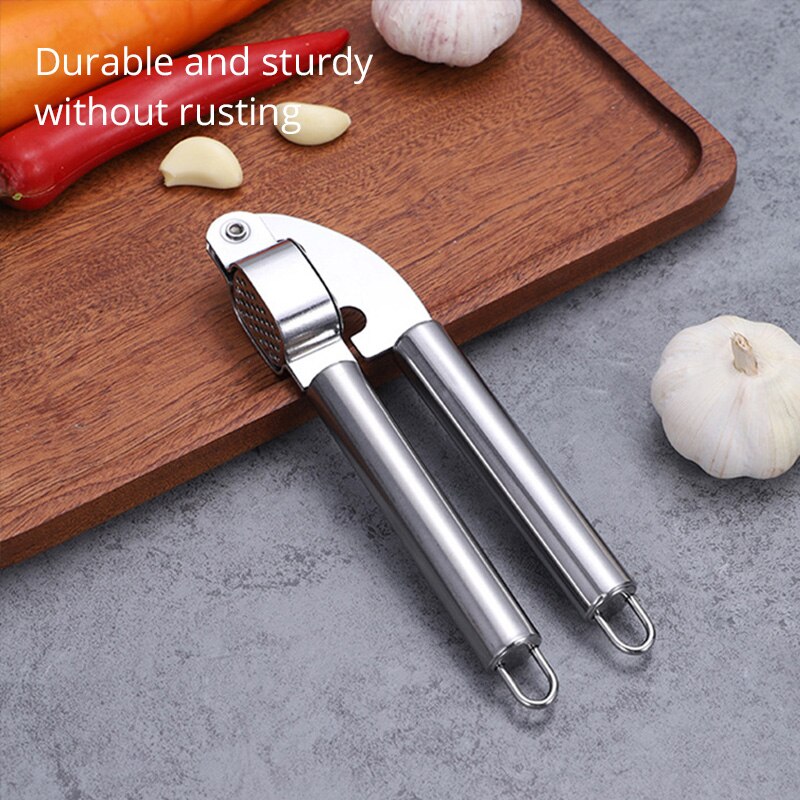 1pc Stainless Steel Garlic Pre - Manual Garlic Press incelemesi ve fiyatı