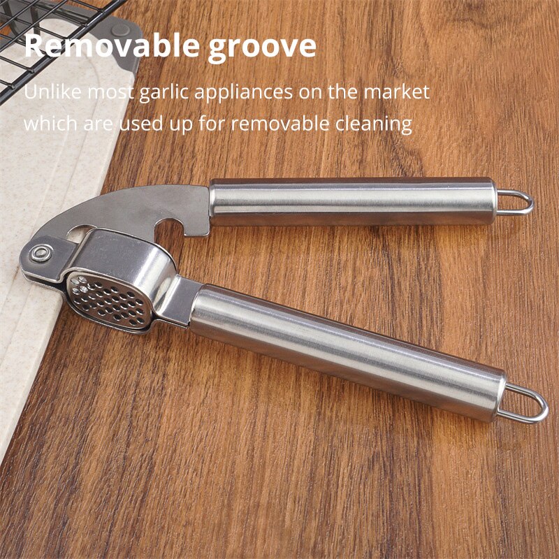1pc Stainless Steel Garlic Pre - Manual Garlic Press incelemesi ve fiyatı