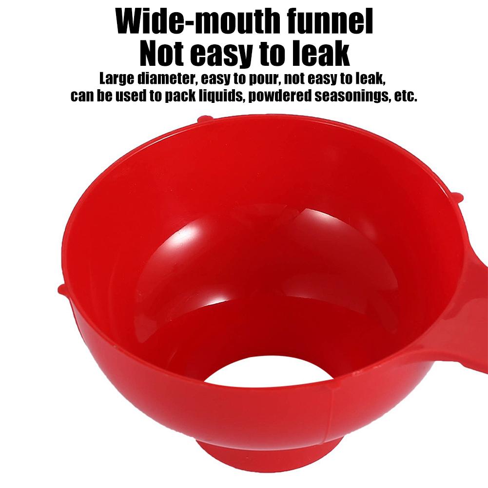 Wide Mouth Funnel Plastic Popu - Kitchen Gadgets Popular incelemesi ve fiyatı