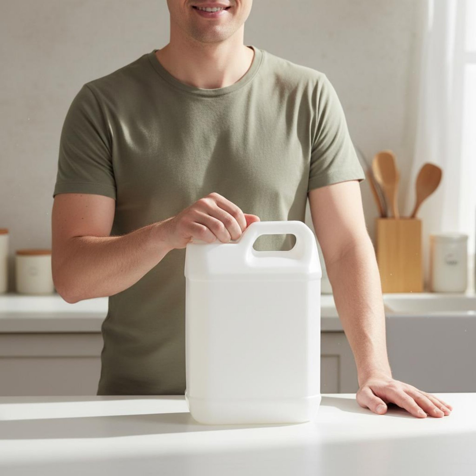 Food-Safe Plastic Jug Versatil - Food Storage Containers incelemesi ve fiyatı
