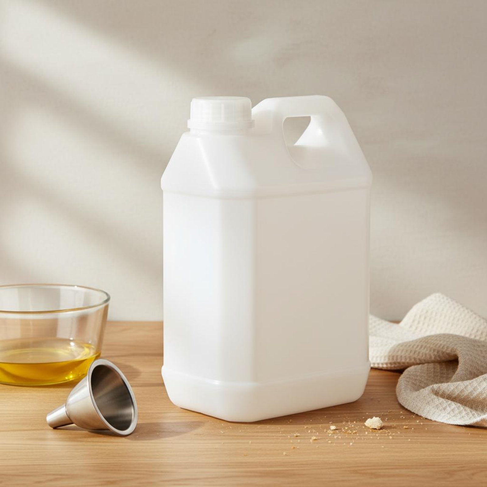 Food-Safe Plastic Jug Versatil - Food Storage Containers incelemesi ve fiyatı