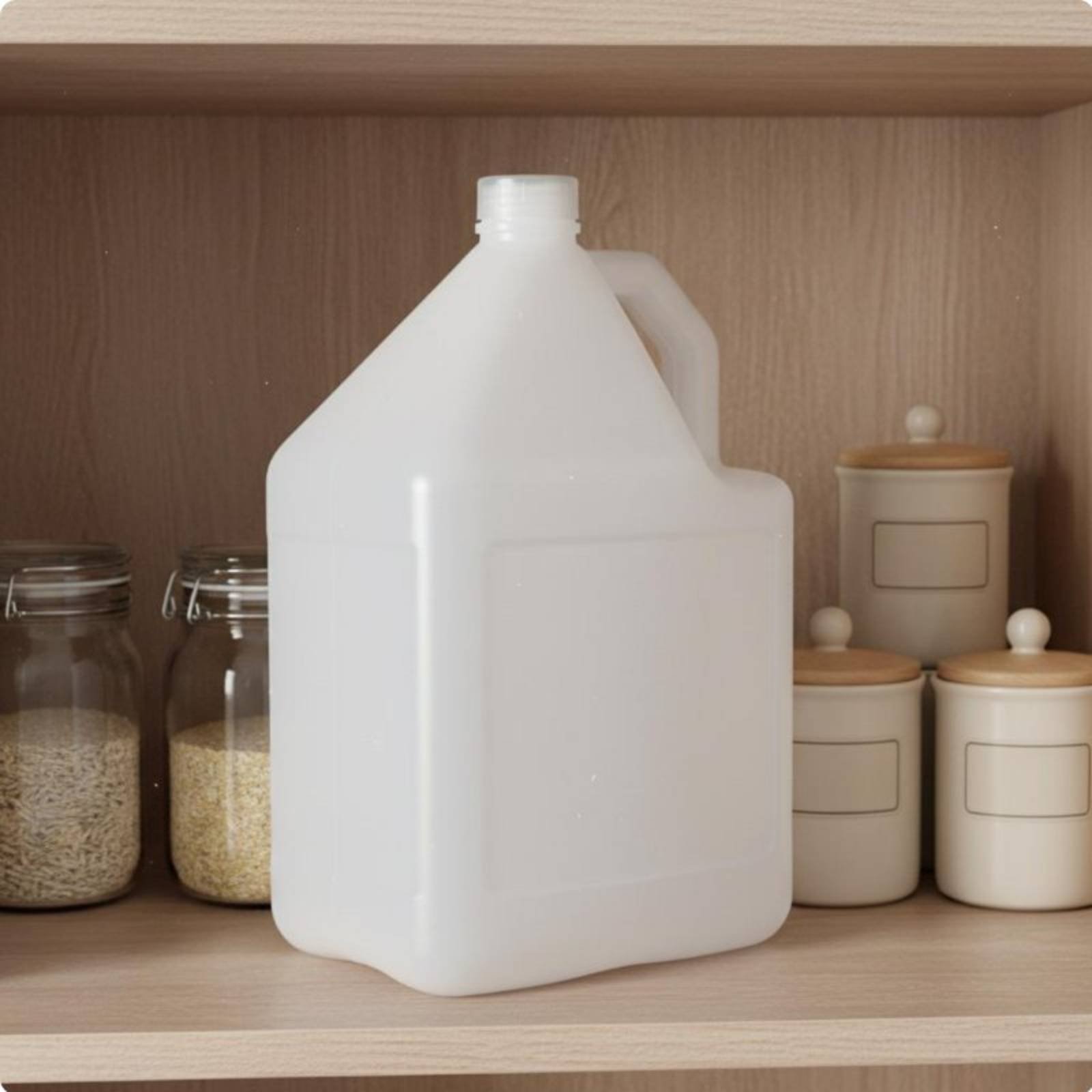 Food-Safe Plastic Jug Versatil - Food Storage Containers incelemesi ve fiyatı