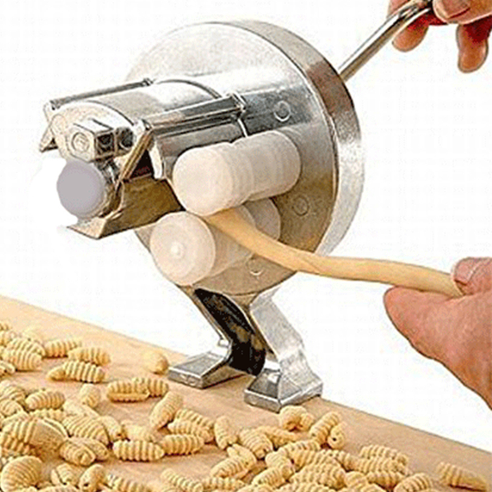Hand Press Pasta Maker Machine - Kitchen Gadgets Machine incelemesi ve fiyatı