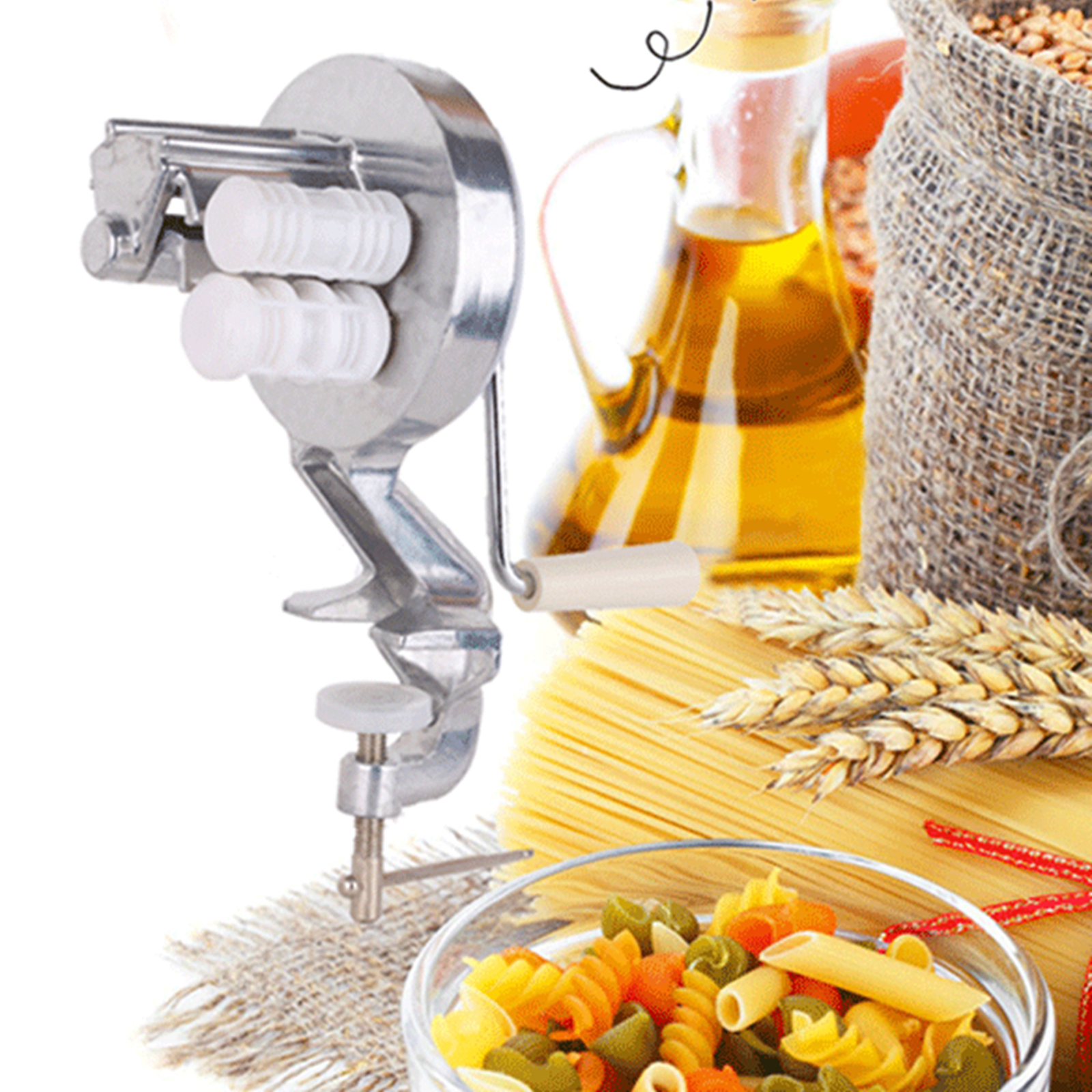 Hand Press Pasta Maker Machine - Kitchen Gadgets Machine incelemesi ve fiyatı