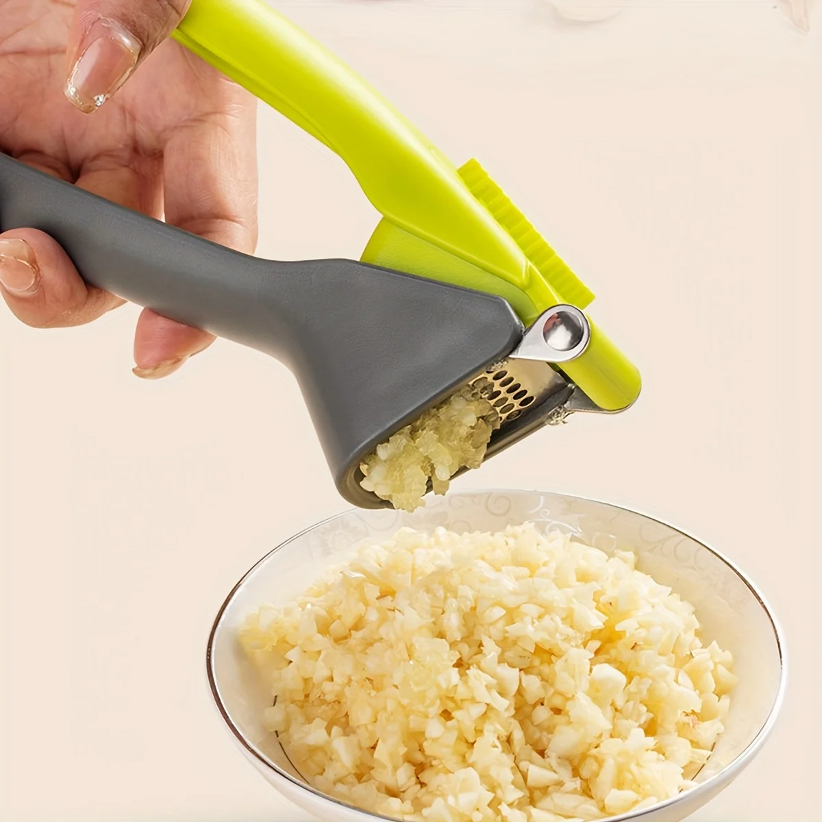 1pc Manual Garlic Press & Minc - Manual Garlic Press incelemesi ve fiyatı