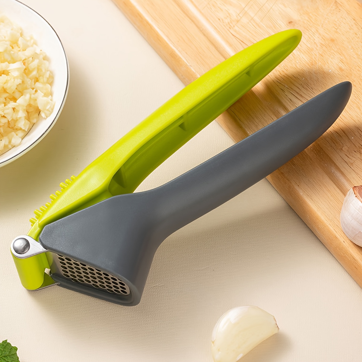 1pc Manual Garlic Press & Minc - Manual Garlic Press incelemesi ve fiyatı