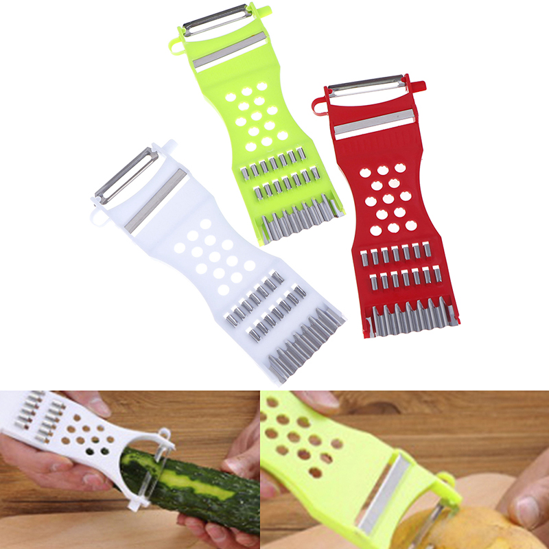 1Pcs Multifunction Kitchen Gad - Kitchen Tools Gadgets Vegetable Fruit Peeler Parer Julienne Cutter Multifunction incelemesi ve fiyatı
