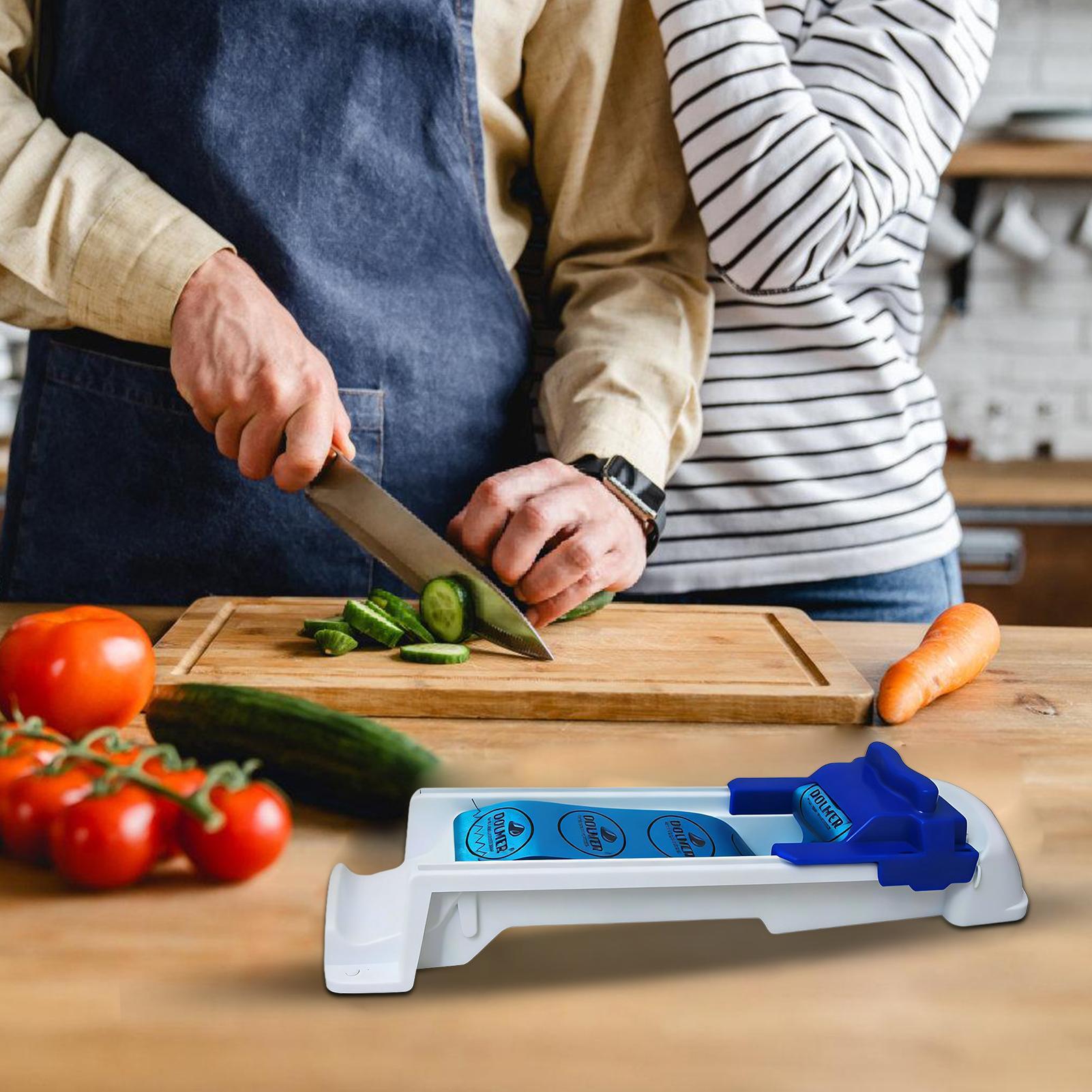 1pc White And Bule Vegetable M - Kitchen Gadgets Dropshipping incelemesi ve fiyatı