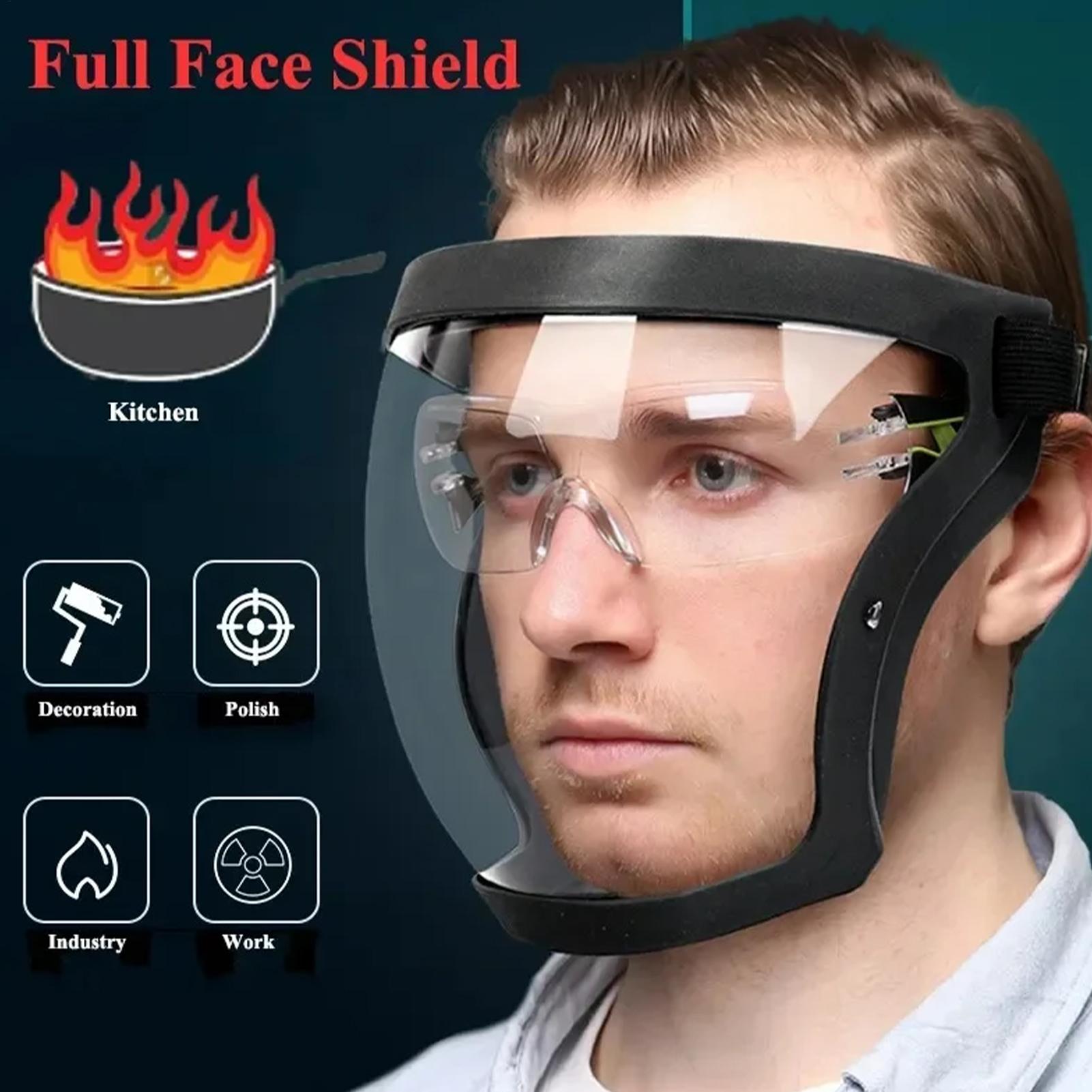 Work Protection Mask Transpare - Kitchen Gadgets Dropshipping incelemesi ve fiyatı