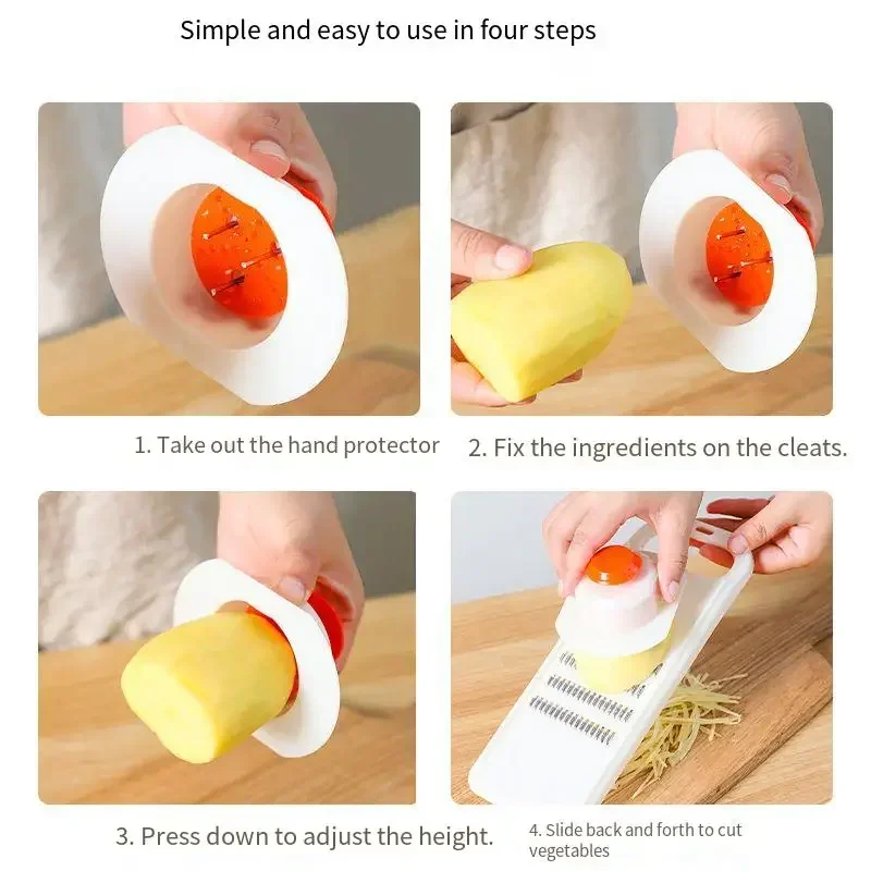 Grater Vegetables Slicer Carro - Korean Kitchen Gadgets incelemesi ve fiyatı