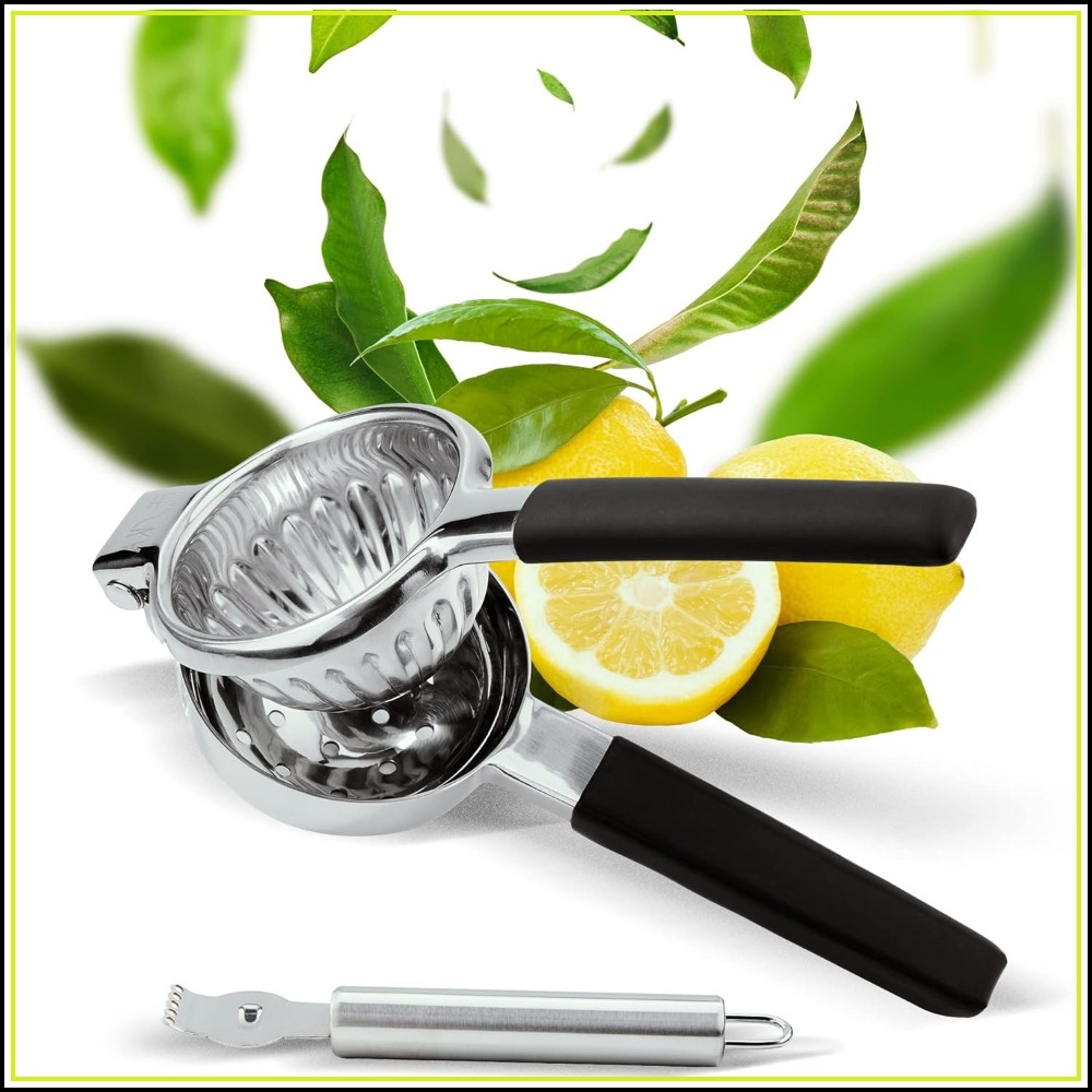 Stainless Steel Lemon Squeezer - Citrus Lemon Squeezer incelemesi ve fiyatı
