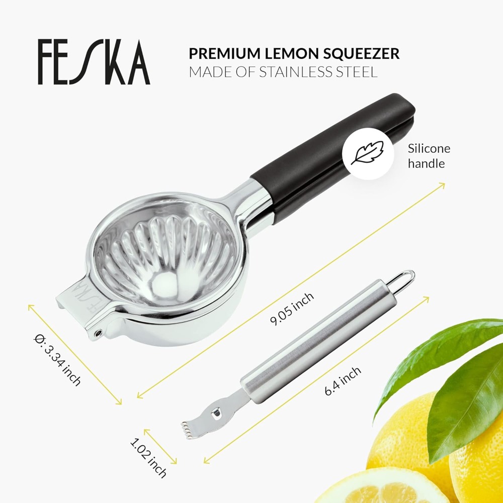 Stainless Steel Lemon Squeezer - Citrus Lemon Squeezer incelemesi ve fiyatı