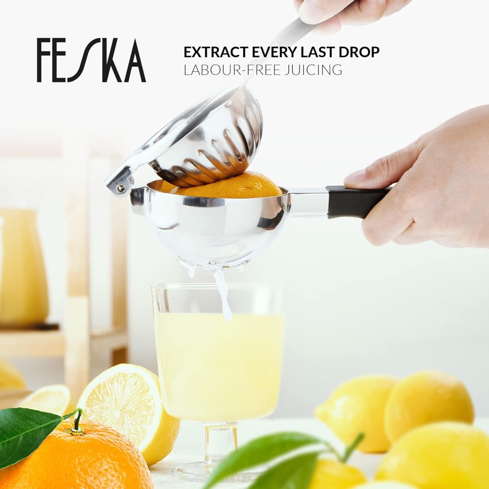 Stainless Steel Lemon Squeezer - Citrus Lemon Squeezer incelemesi ve fiyatı