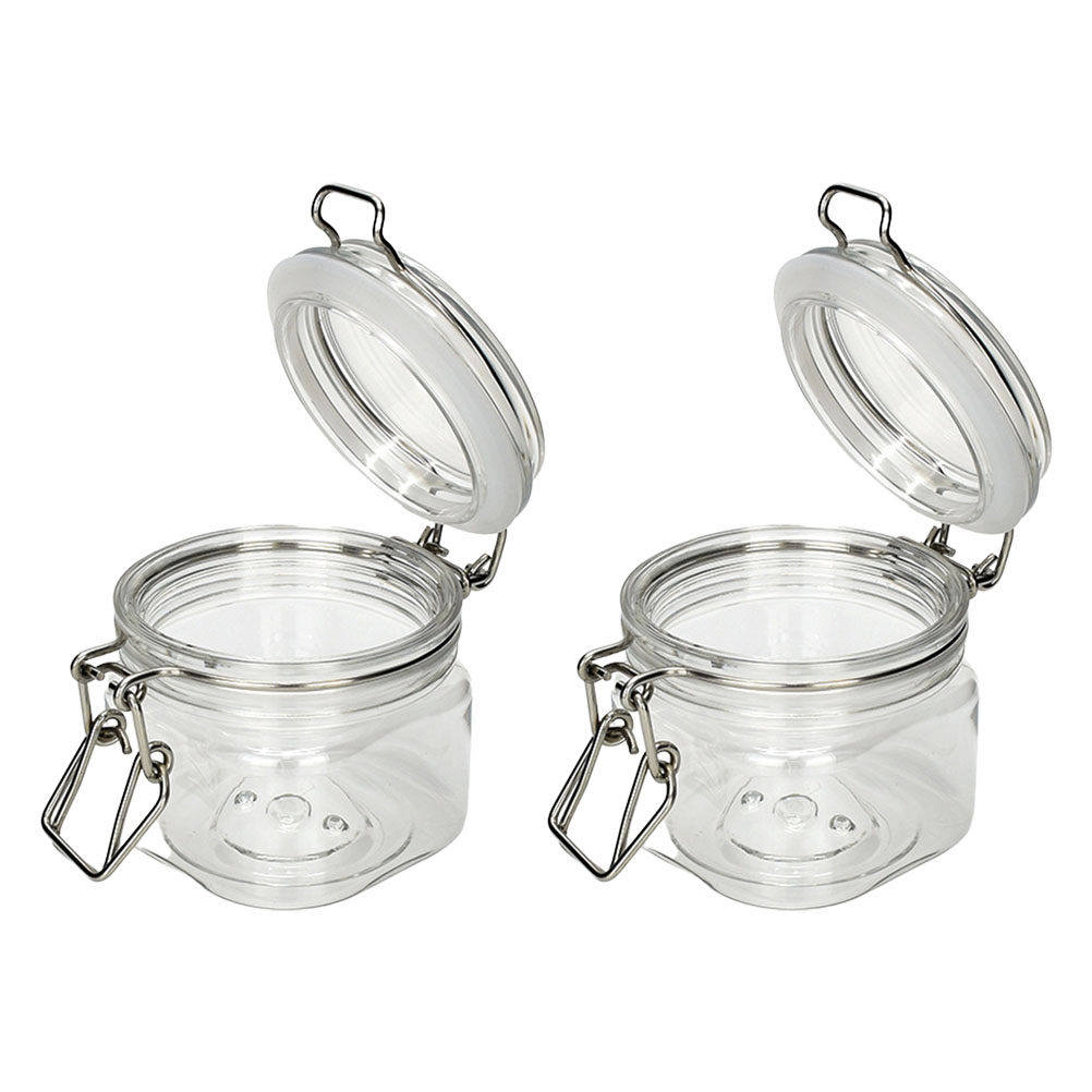 2Pcs Sealed Storage Jars Trans - Food Storage Containers incelemesi ve fiyatı