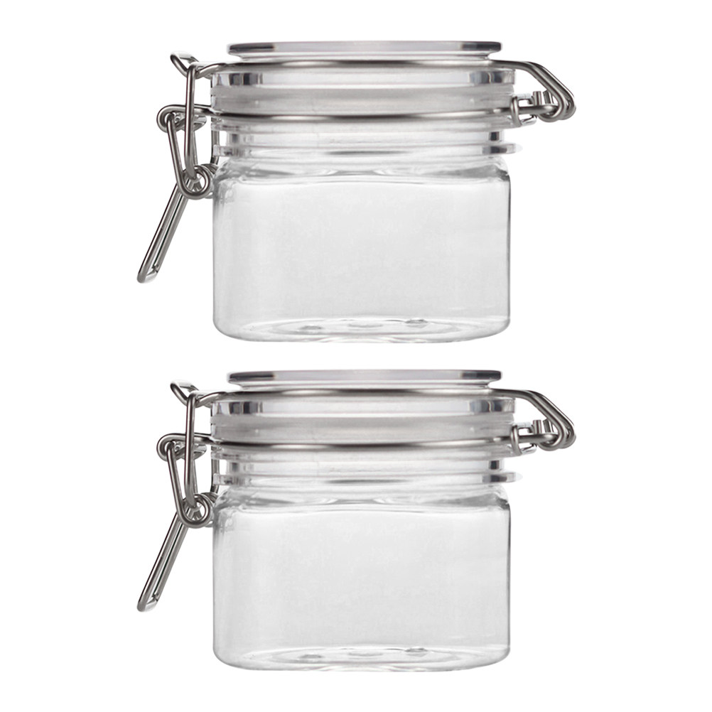 2Pcs Sealed Storage Jars Trans - Food Storage Containers incelemesi ve fiyatı