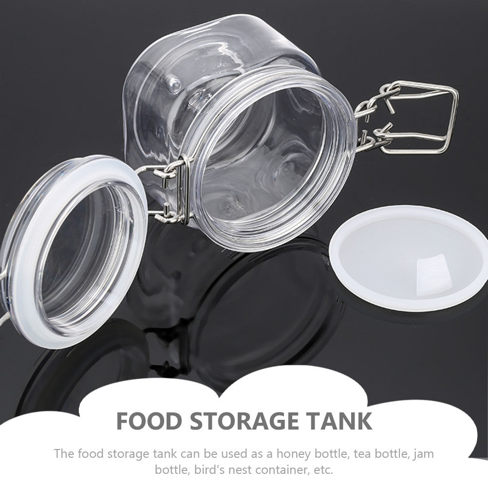 2Pcs Sealed Storage Jars Trans - Food Storage Containers incelemesi ve fiyatı