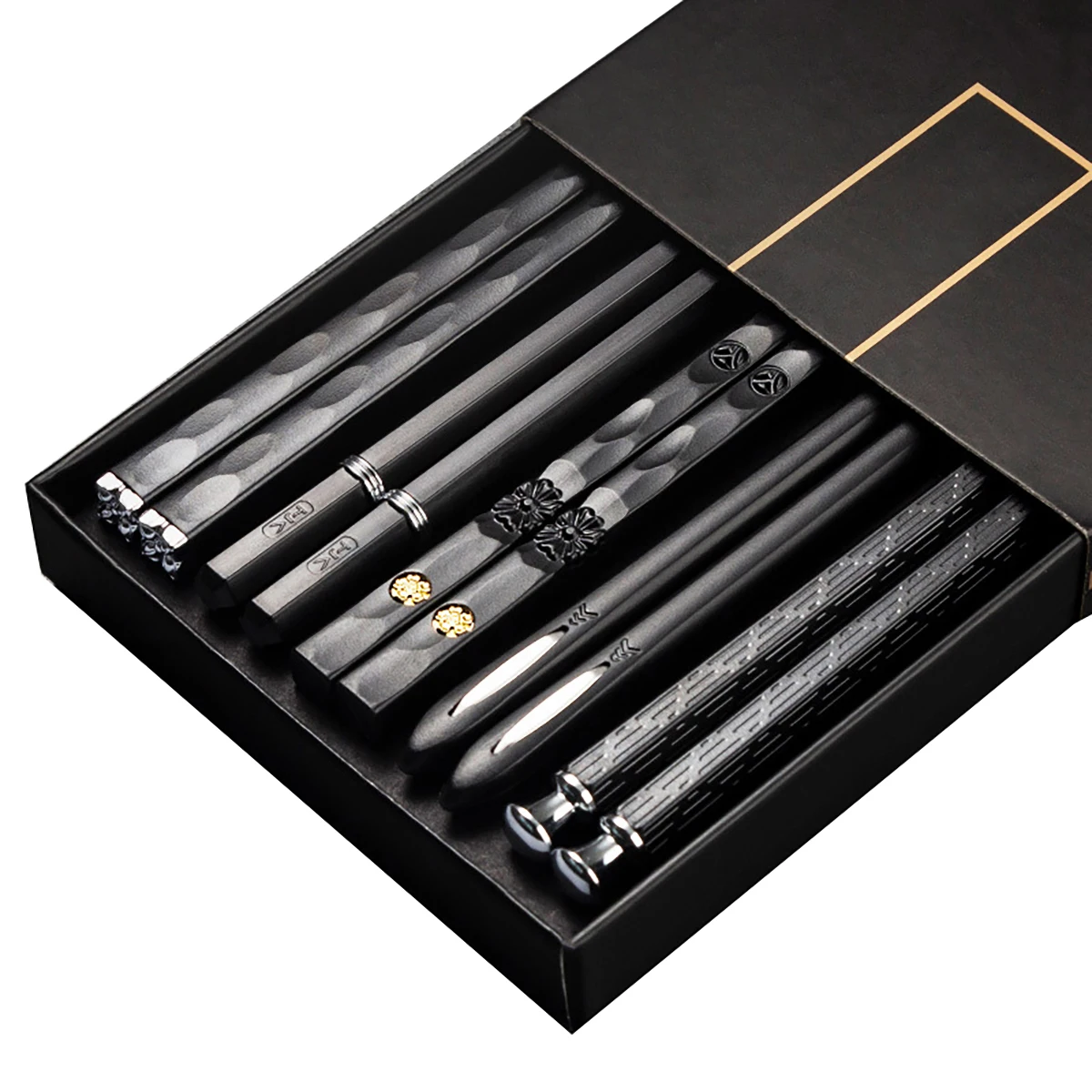 5 Pairs Japanese Chopsticks Su - Korean Kitchen Gadgets incelemesi ve fiyatı