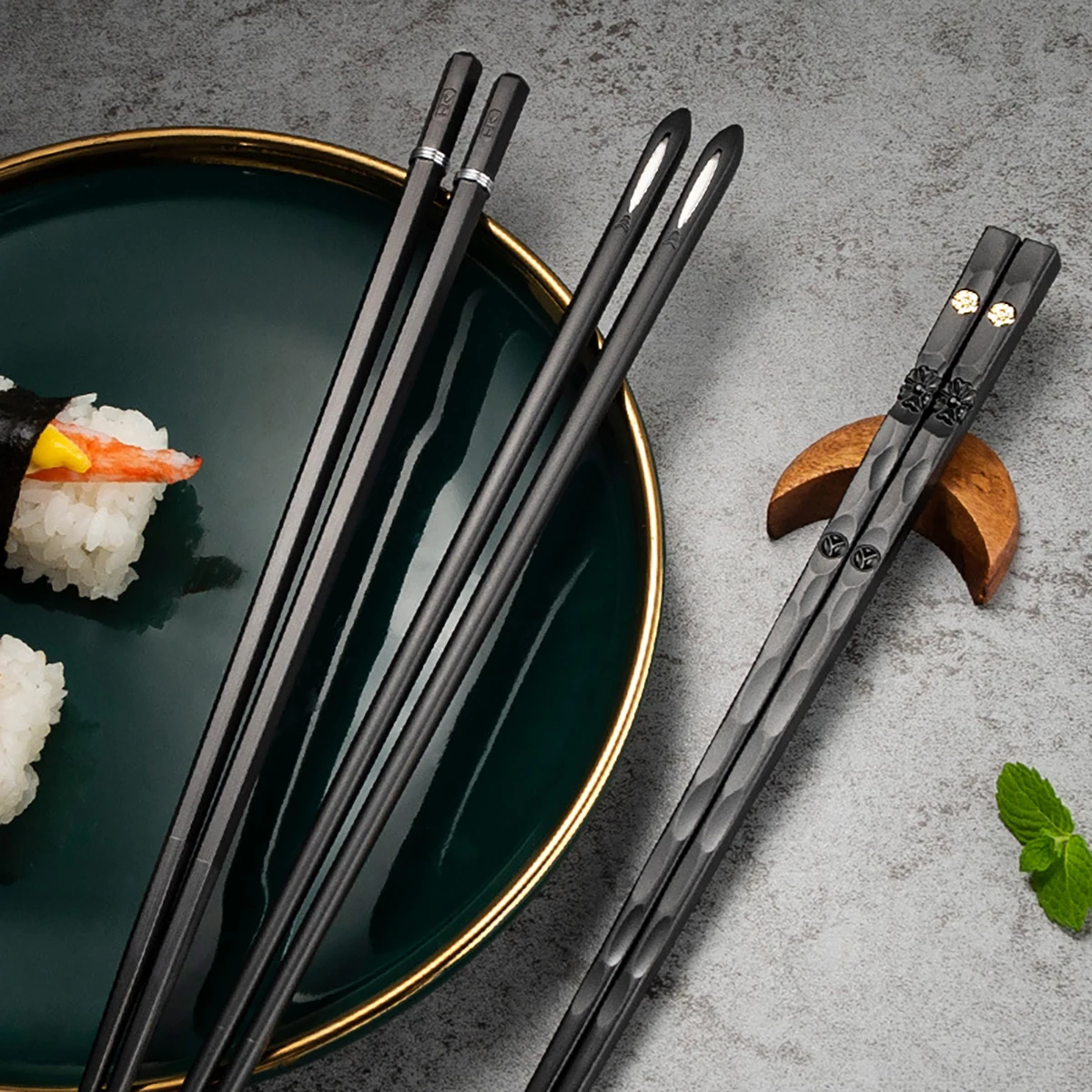 5 Pairs Japanese Chopsticks Su - Korean Kitchen Gadgets incelemesi ve fiyatı